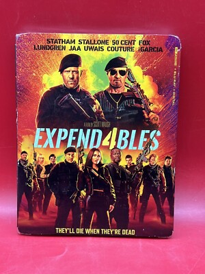 Expend4bles (Expendables 4) (Ultra HD, 2023) New/Sealed