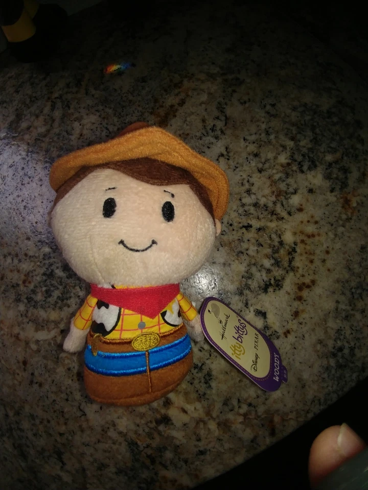 H2) Disney Toy Story Bullseye #1 Caballo de Carrera Negro y 9” Peluche y Madera Usado en Excelente Condición Foto 2 de 4