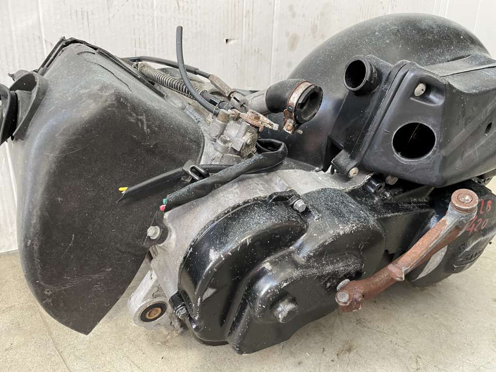 Engine Block Locked Sym Sanyang Flash 50cc 1997-2000 Code