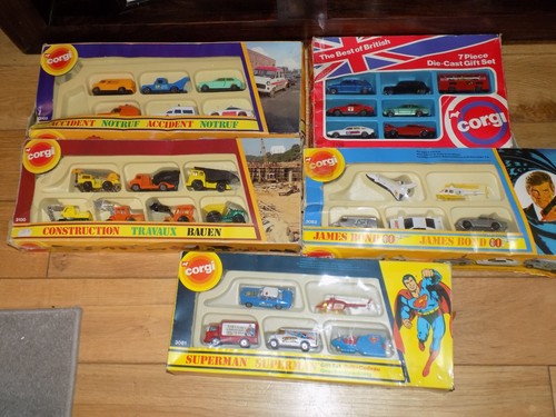 Juego de regalo Corgi Junior 3081 Superman en caja - Imagen 8 de 12