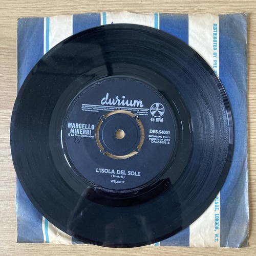 Marcello Minerbi - Zorba’s Dance (7” Single Vinyl 1965) - Picture 4 of 4
