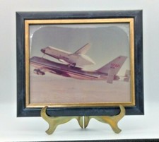 Set of six framed 8x10 Space Shuttle Photographs, Free Shipping 