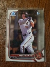 2022 Bowman Draft Chrome Base #BDC-138 Andrew Pintar 1st Bowman - Diamondbacks