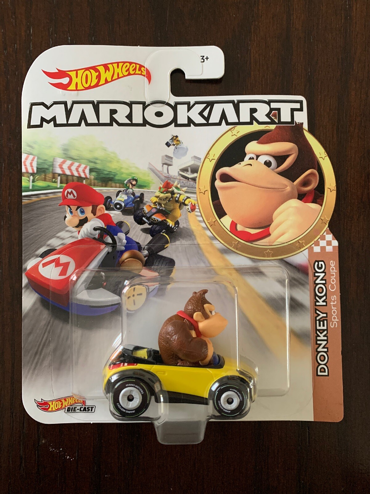 HOT WHEELS MARIO KART DONKEY KONG SPORTS COUPE BRAND NEW eBay