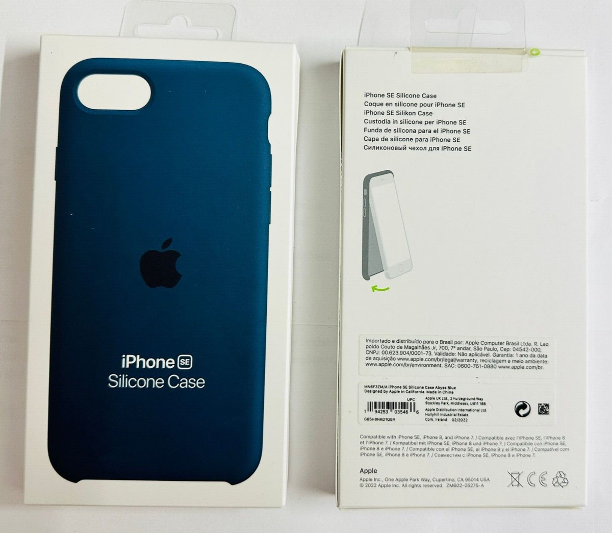 Apple Silicone Case for Apple iPhone 7/8/SE (3rd Gen
