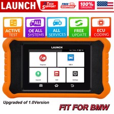 Launch Elite 2.0 For Bmw Bidirectional Obd2 Scanner Diagnostic Tools Ecu Coding Launch Elite 2.0 For Bmw Bidirectional Obd2 Scanner Diagnostic Tools Ecu Coding
