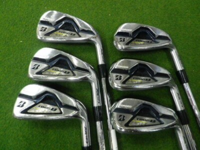 Bridgestone TOUR B JGR HF3 FORGED Eisen #5-9.P (6 Schläger) / Zelos / Flex: S...