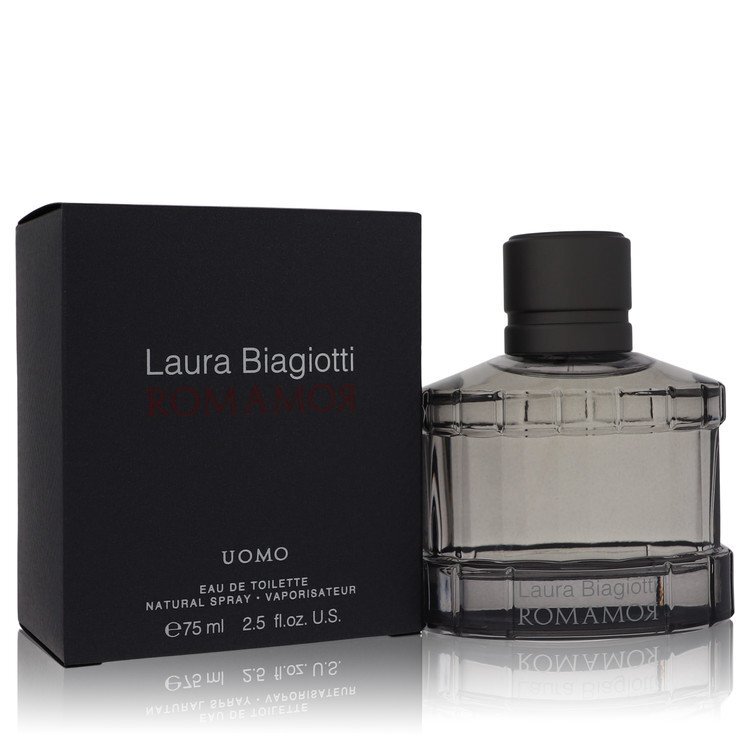 Romamor Uomo Eau De Toilette Spray By Laura Biagiotti - 2.5 oz Romamor Uomo Eau De Toilette Spray By Laura Biagiotti - 2.5 oz