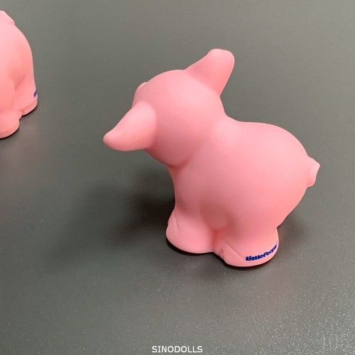 3PCS Fisher Price Little People Farm Barn Animal Pink Pig Piglet Baby Mama Toys - Picture 2 of 5