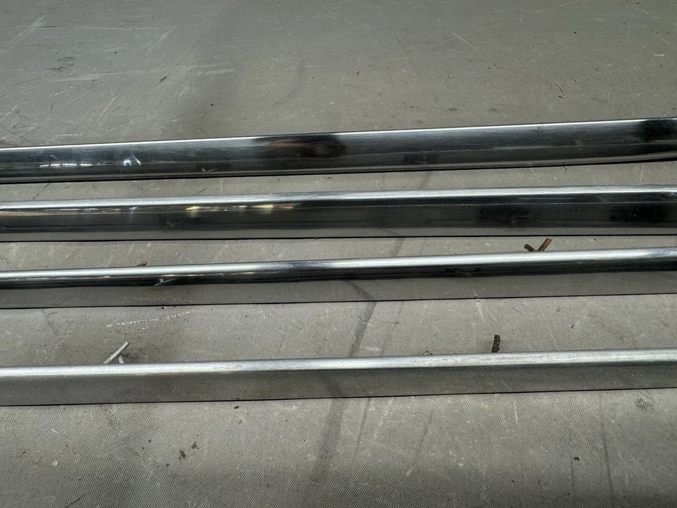 Dodge Coronet 1964-1965 moldura de cinturón de ventana Plymouth Satellite Belvedere OE Foto 3 de 4