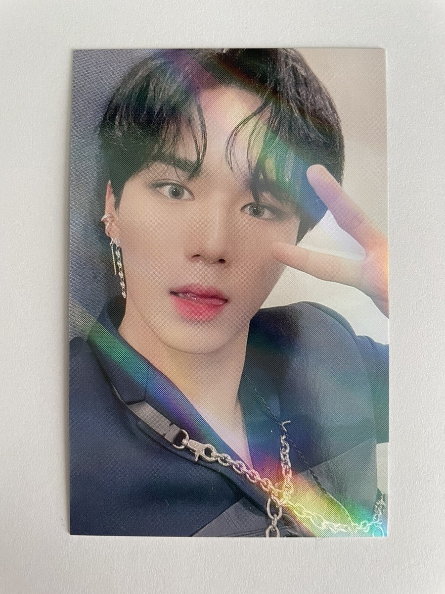 ジュンソ当選者限定 WEi makestar WEi Identity: Challenge Album Junseo Makestar Holo Photocard | eBay