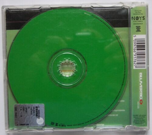 BLUVERTIGO SONO=SONO CD SINGOLO cds SINGLE NUOVO SIGILLATO!!! - Foto 2 di 2