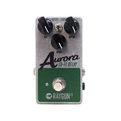 Raygun FX Aurora LoFi Delay-Verb (Mini) - handgefertigtes Gitarren-Fx-Pedal
