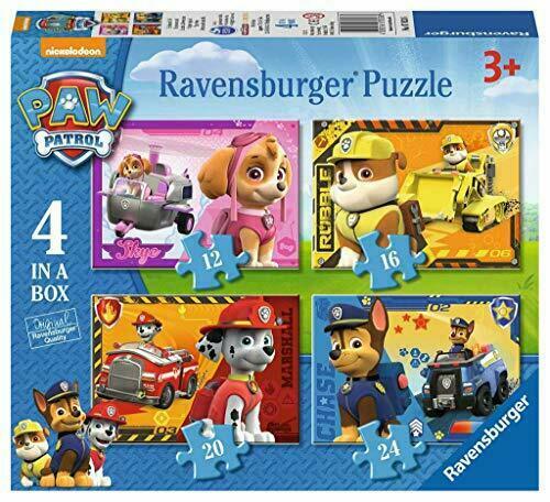 Trefl 3-in-1 Jigsaw Puzzle Set - Lovely Dogs Print, Fun DIY Puzzles For Kids Ages 4+ And Adults - View #2