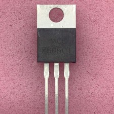 MCC7805CT - 5.0V 1.5A Positive Voltage Regulator