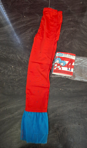 Dr Seuss Thing 1 & Thing 2 Leggings Youth Kids Size OSFM (3-6) Elope Single Pair - Picture 3 of 3
