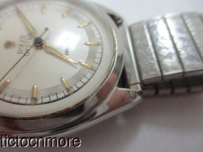 VINTAGE MONTRES ROLEX OYSTER PRECISION 33460 WATCH MENS 6022