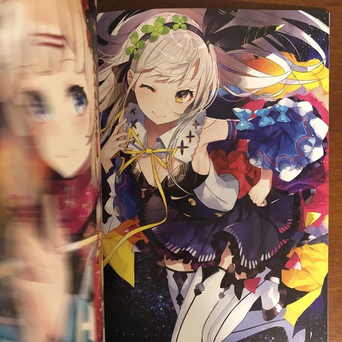 COLORS Mika Pikazo NOCO MikaPikaZo Art Book Illustration - 第 19/24 張圖片