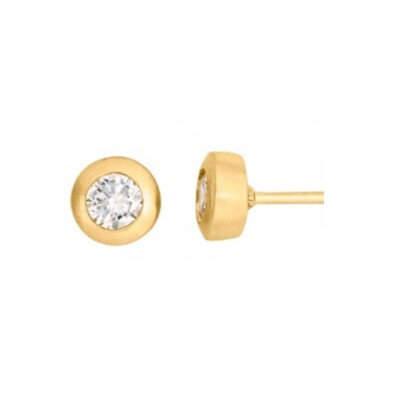 T-Prime Magnet Ohrstecker Swarovski Crystal TCM Magnetschmuck 4you # 462P gold