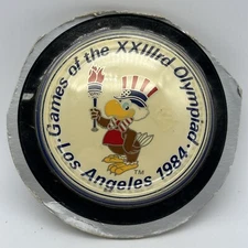 Vintage Los Angeles 1984 Olympics Official Collectors Emblem Cal Custom 19846