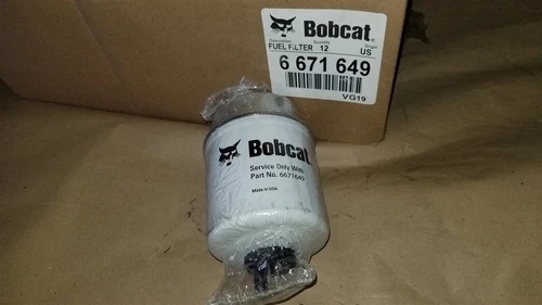 Bobcat fuel filter 6671649
