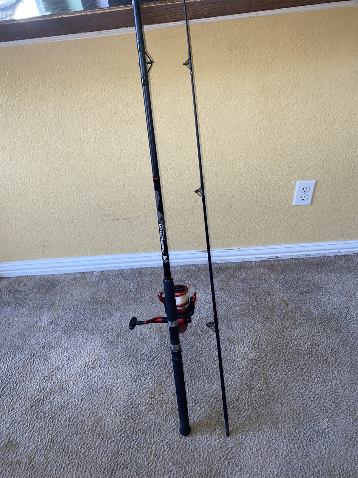 South Bend Competitor Spinning Combo Rod and Reel,No Com160 eBay