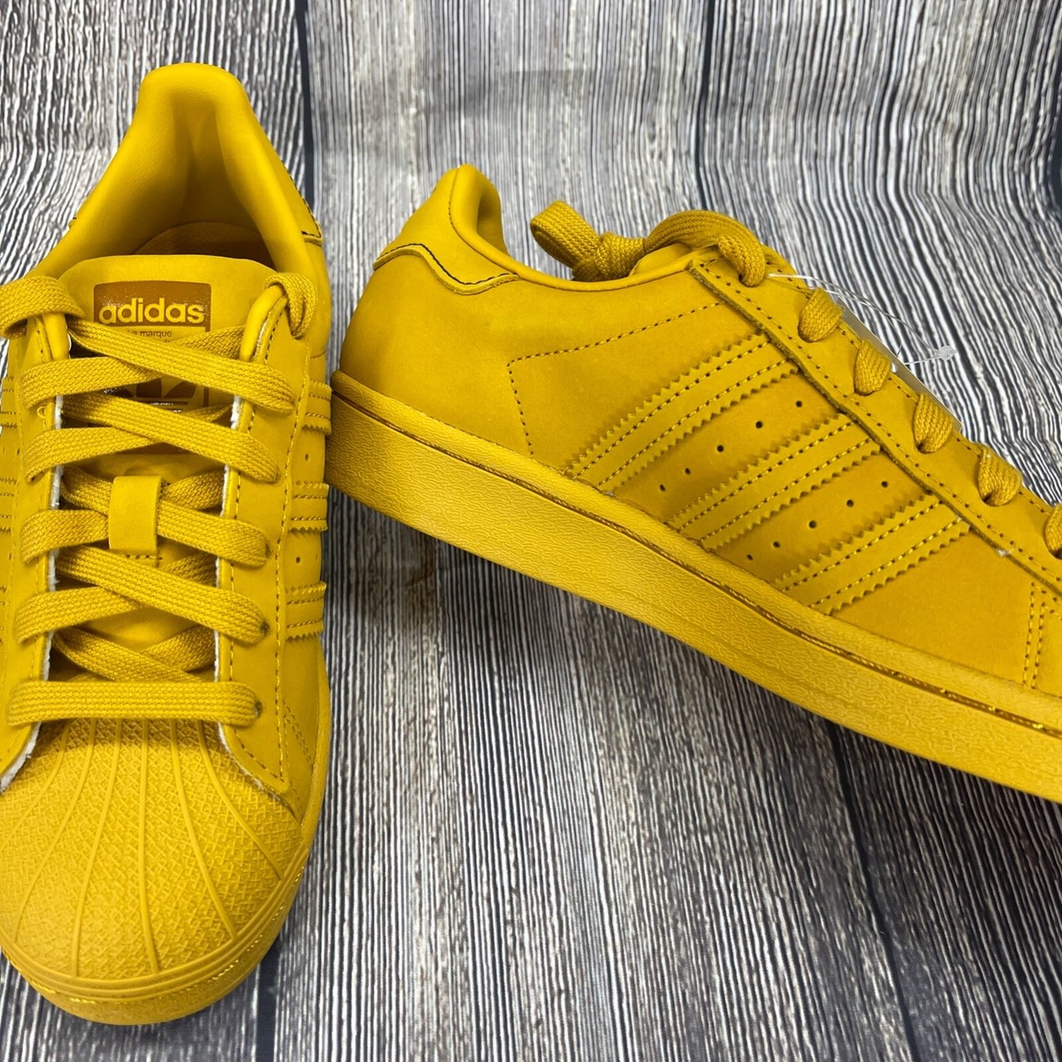 all blue adidas superstar