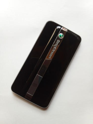 For Sony Ericsson C903 Black Back Battery Cover