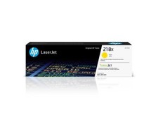 HP 218X High-Yield Toner Cartridge Yellow W218X, W2182X