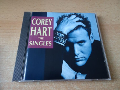 CD Corey Hart - The Singles - 1992 - 15 Songs incl. Sunglasses at Night + Boy in