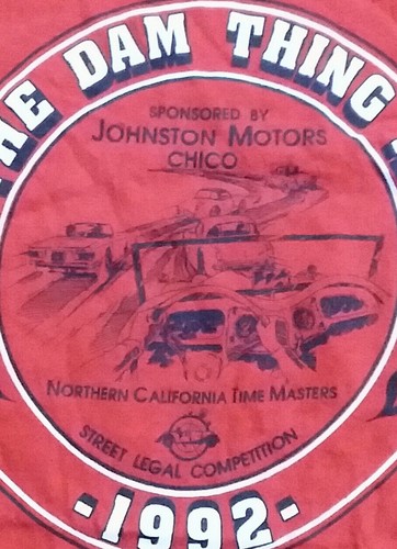 vintage single stitch California Street Legal Car Race t-shirt Chevy Ford Muscle - Picture 3 of 6