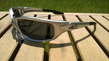Men's X Loop Sunglasses XL15504 UV400 Davis I9 sunnies silver