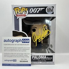 Ana De Armas AUTOGRAPH James Bond No Time To Die - Paloma Signed Funko Pop ACOA