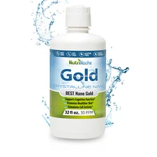 The BEST Colloidal Gold - Colloidal Minerals - NutriNoche Nano Colloidal Gold