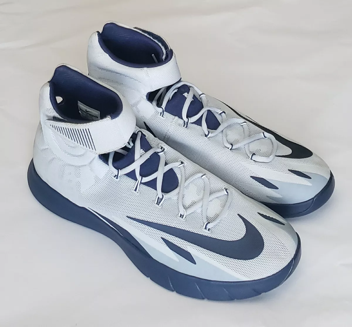 Men&#039;s Nike Zoom Hyperrev Basketball Sneakers 643301-005 Gray/Blue Size | eBay