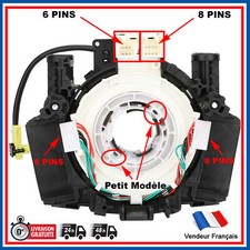 Contacteur Tournant Piste d'Airbag pour Pathfinder Qashqai idem à B5567BH00A