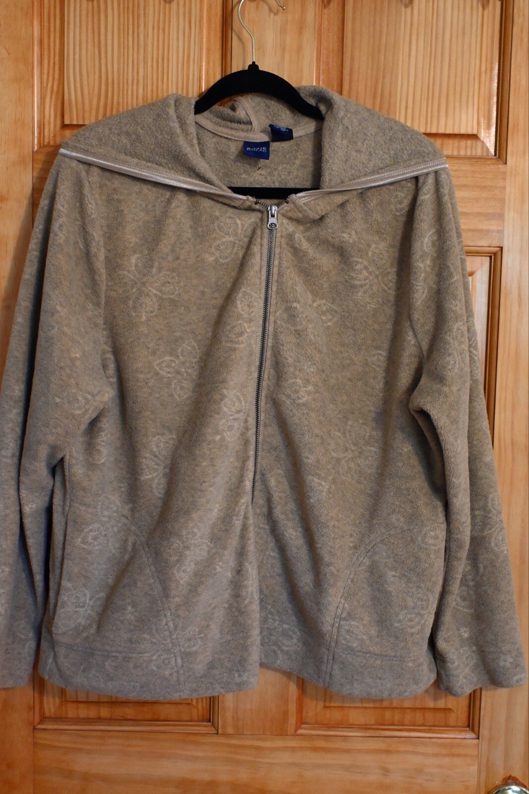 Basic Editions Size Extra Large Womens Long Sleev… - image 1