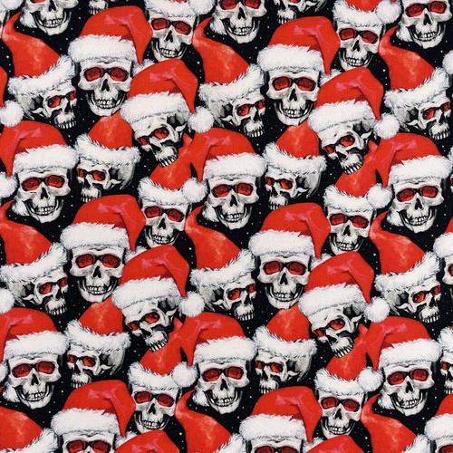100% Cotton Christmas Xmas Crafty Prints Children Craft Fabric | 140cm Wide | FQ - Picture 29 of 127