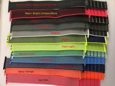 Original Apple Watch Series 11 10 9 SE Ultra 44MM 45MM 46MM 49MM band sport loop