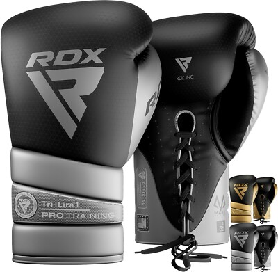 Boxing MMA Gloves by RDX, Sparring, Muay Thai Gloves, Boxing Training Equipment