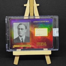 2024 Eternal Cuts Franklin Roosevelt Authentic History Relic 23/25