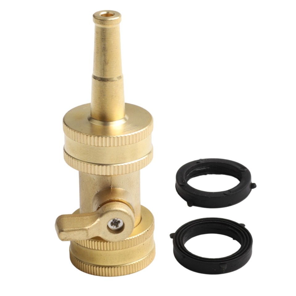 Brass Shutoff Valve for Garden Water Pipe Long Service Life Standard