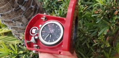 1970'sVINTAGE OMEGA OLYMPIC STOPWATCH IN ORIGINAL CASE, Split