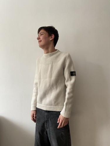 Stone island green knit - Gem Stone island green knit - Gem