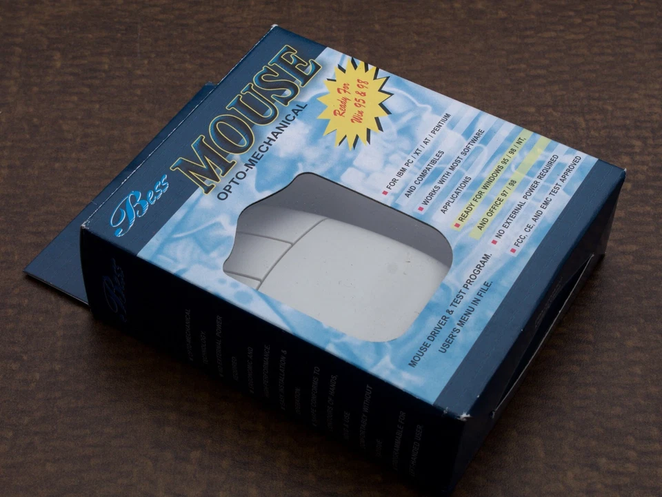 Bess Mouse Opto-Mechanical Win 95 & 98 - Image 2 of 3