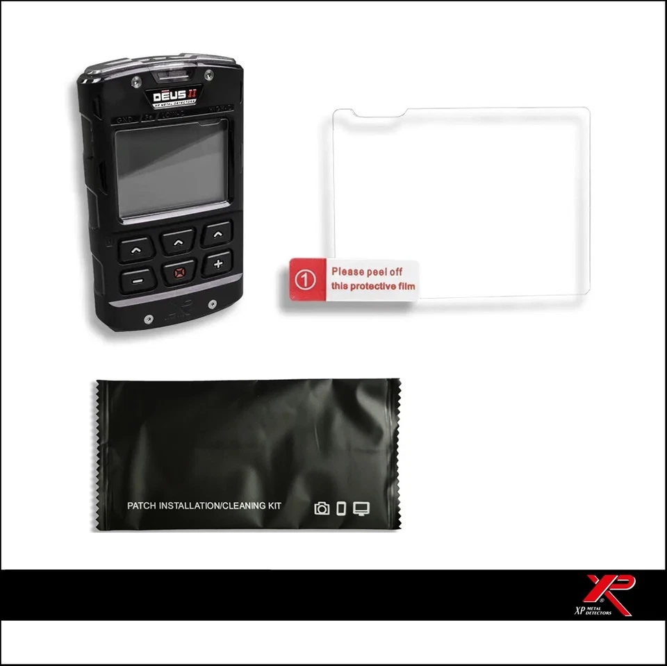 XP METAL DETECTORS KIT PROTEZIONE DISPLAY SCHERMO TELECOMANDO DEUS 2 XP METAL DETECTOR