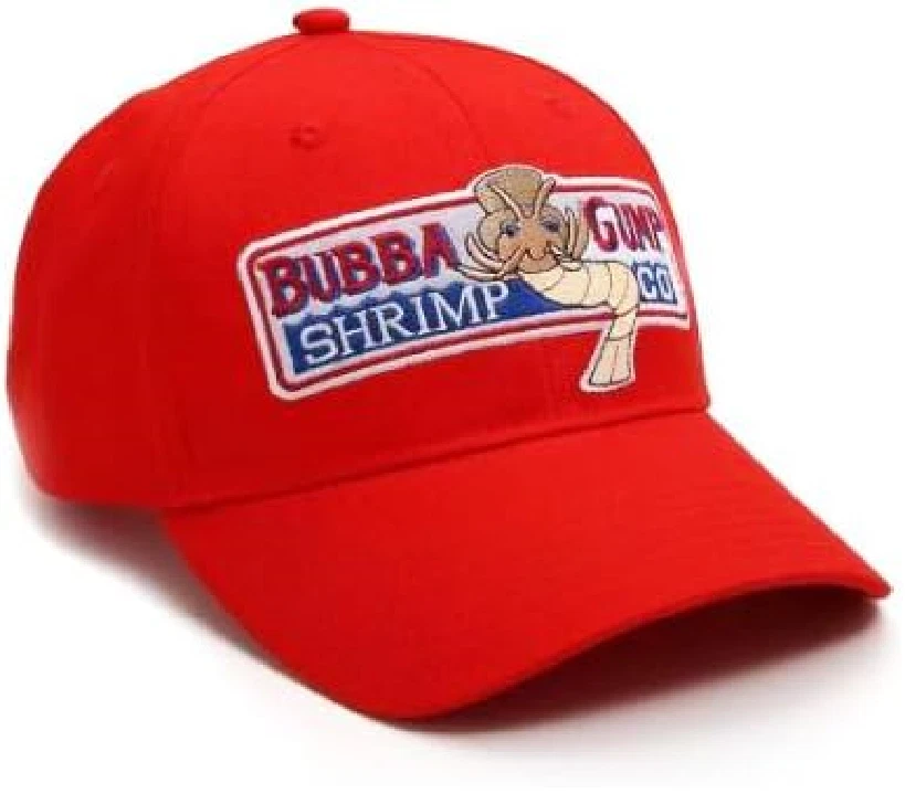 Forrest Gump Bubba Gump Hat Shrimp Co Fancy Dress Halloween Costume Baseball Cap - image 3 of 4