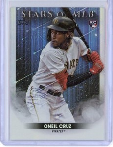 2022 Topps Update #SMLB-79 Oneil Cruz Rookie Stars of MLB Pirates RC