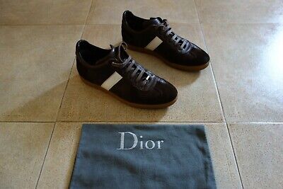 Baskets Dior vente Homme B01 SNDC3900 Hedi Slimane cuir daim chaussures 42,5(9),RARE