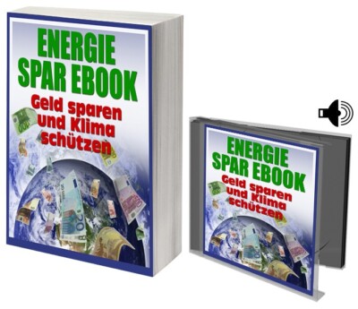 Energie Spar eBook + Hörbuch + eBook ''Vorsicht Abzocker'' kostenlos